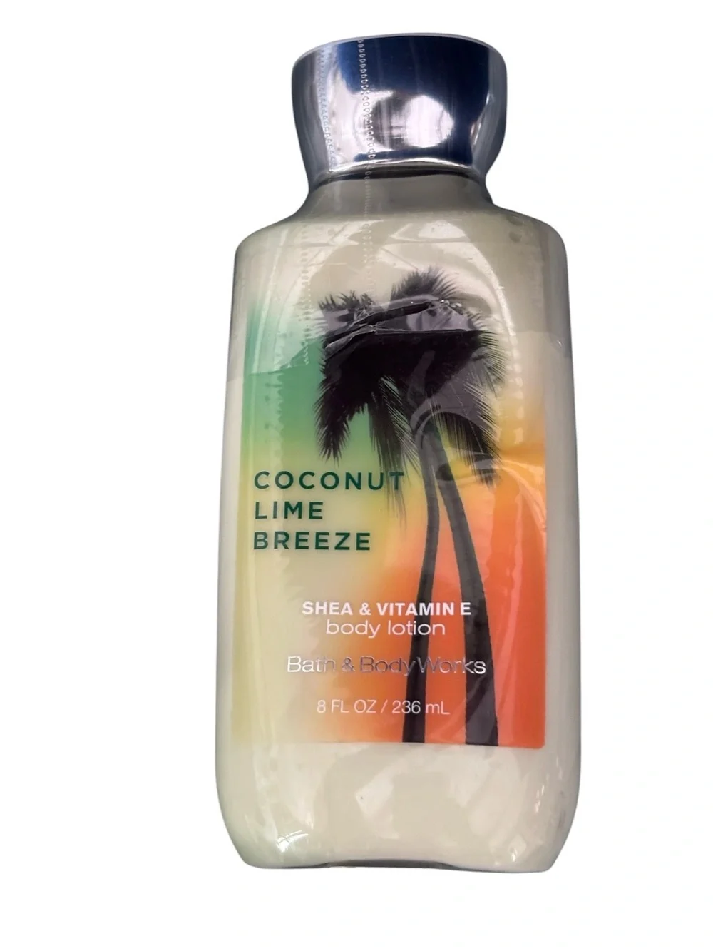 Bath & Body Works 8 oz Coconut Lime Breeze Body Lotion, Retired Scent, NEW
